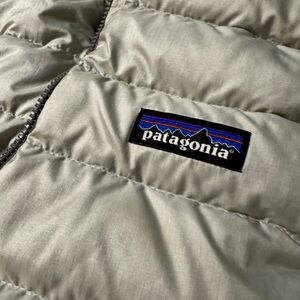 Patagonia Silver Puffer Vest